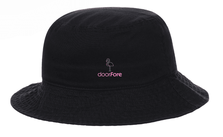 Bucket Hat - Black