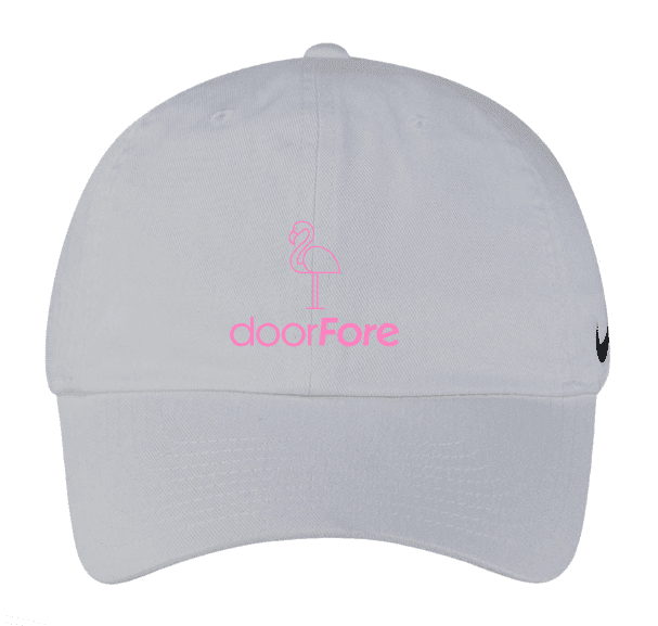 Dad Hat - White